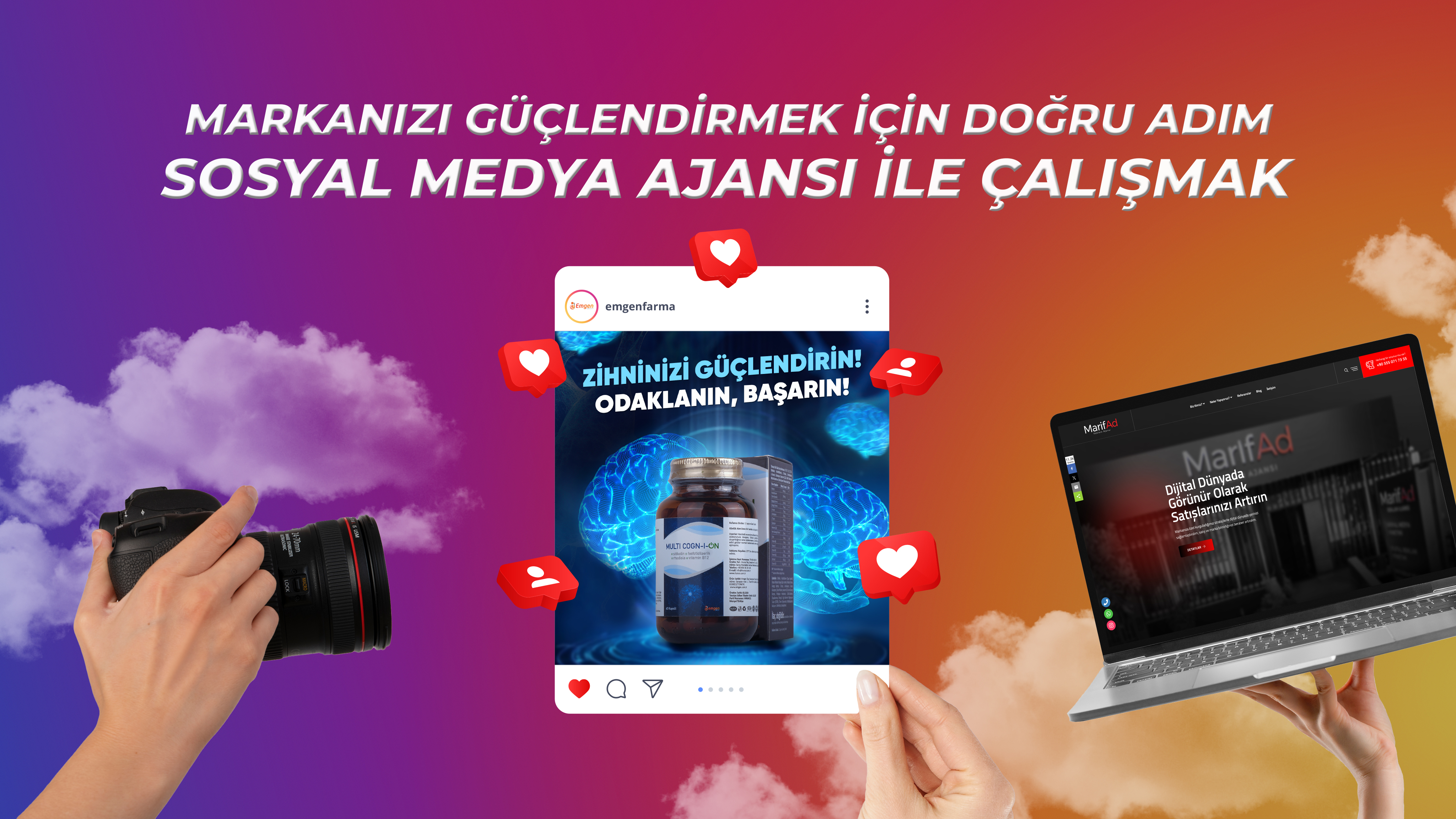 Markanızı Güçlendirmek İçin Doğru Adım: Sosyal Medya Ajansı ile Çalışmak