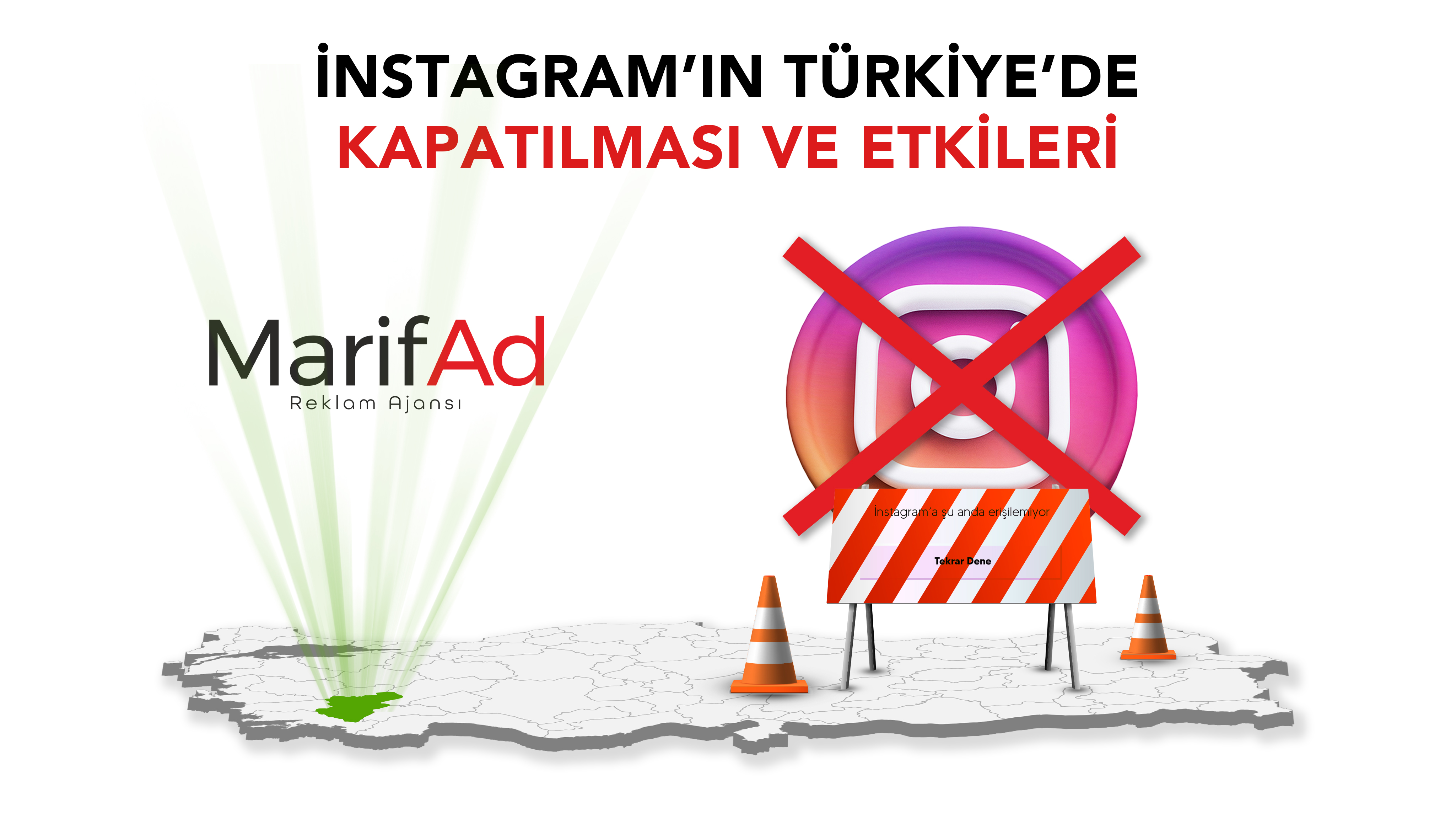 Instagram'ın Türkiye'de Kapatılması ve Etkileri