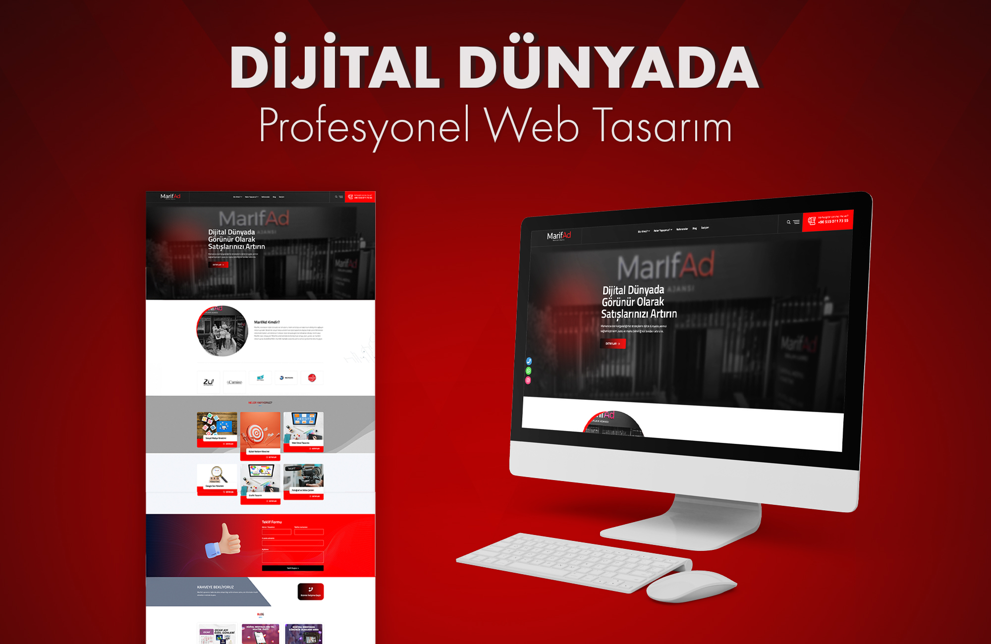 MarifAd ile Dijital Dünyada Profesyonel Web Tasarım Hizmetleri