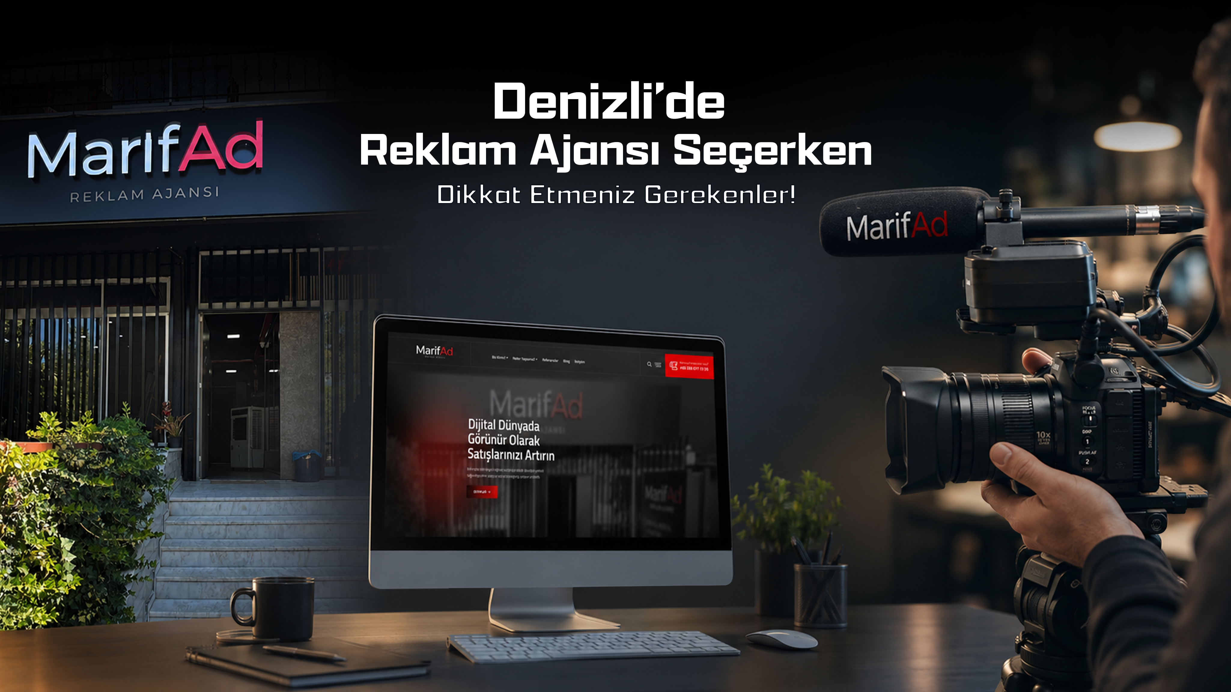 Denizli’de Reklam Ajansı Seçerken Dikkat Etmeniz Gerekenler