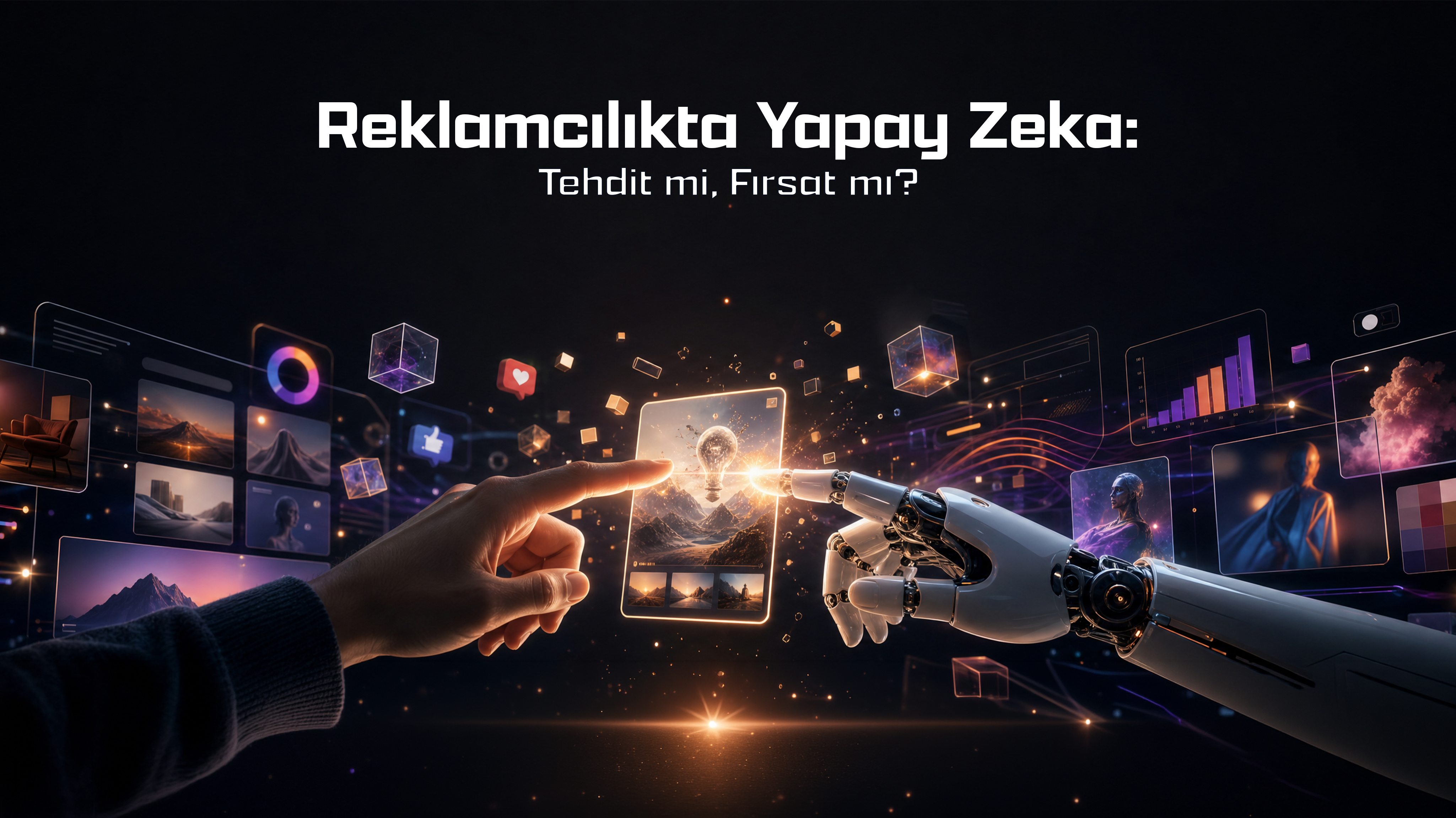 Reklamcılıkta Yapay Zeka: Tehdit mi, Fırsat mı?